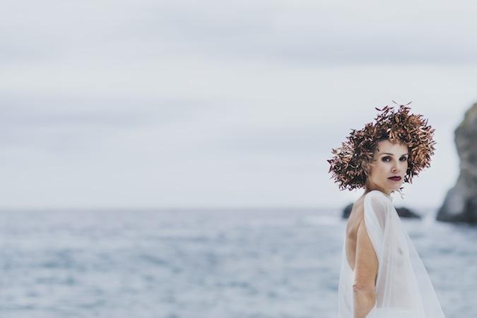 Una novia con caracter