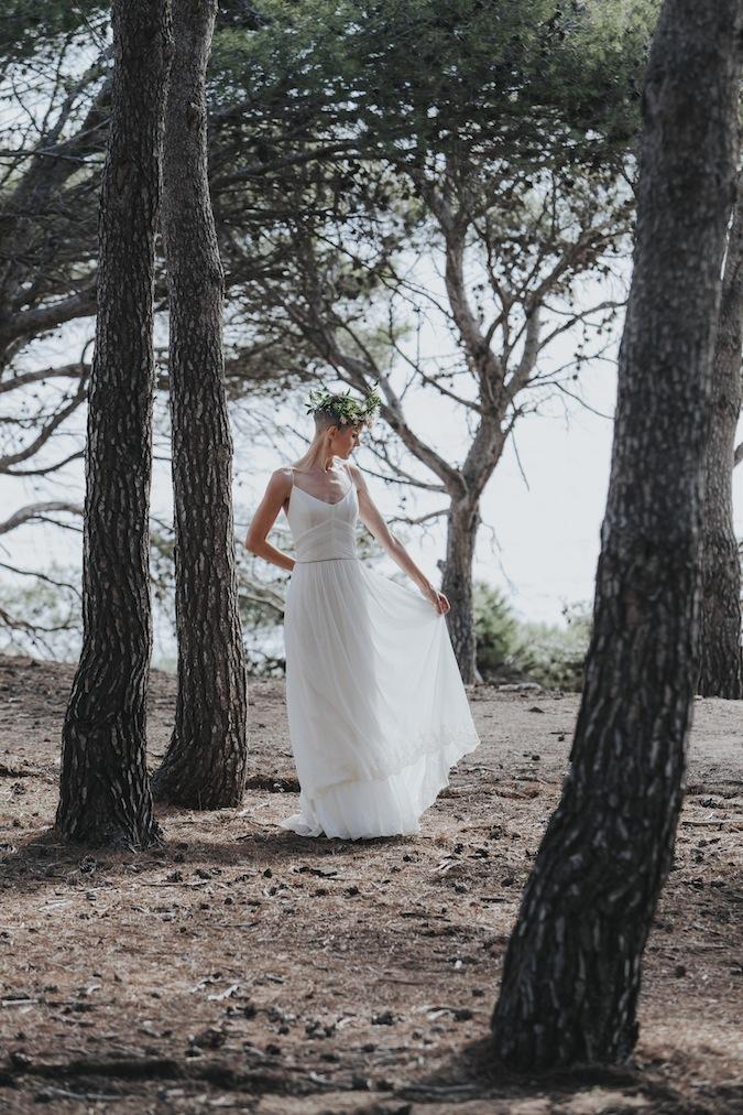 Una novia con caracter