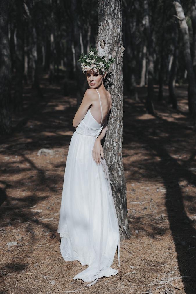 Una novia con caracter