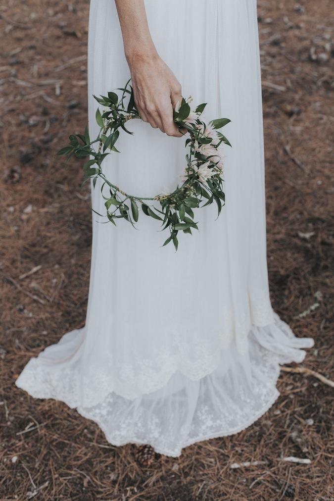 Una novia con caracter