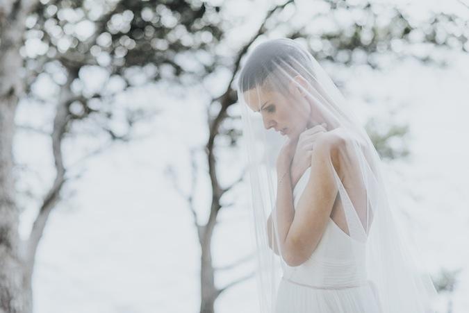 Una novia con caracter