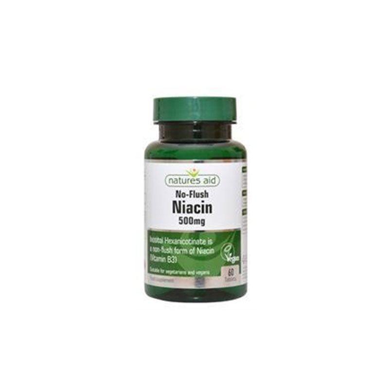 Natures Aid Niacina 500mg
