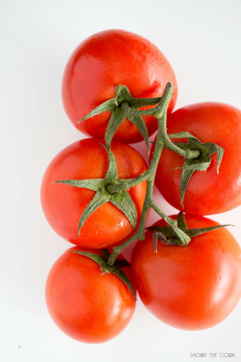 Ensalada de tomate marroquí