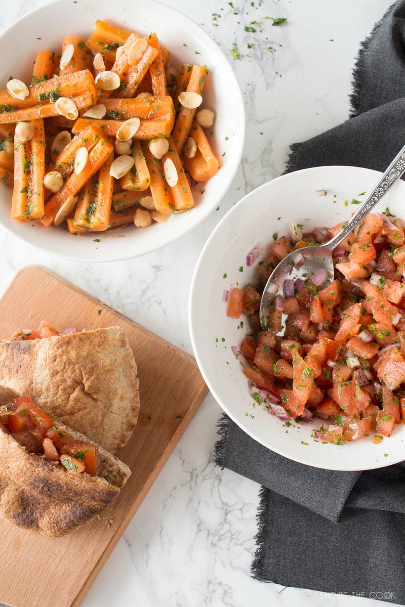 Ensalada de tomate marroquí