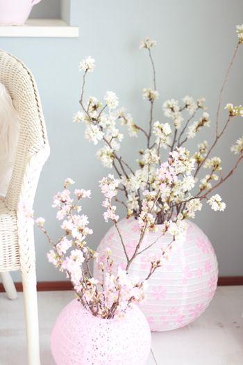 Mesas para el día de la madre farolillos