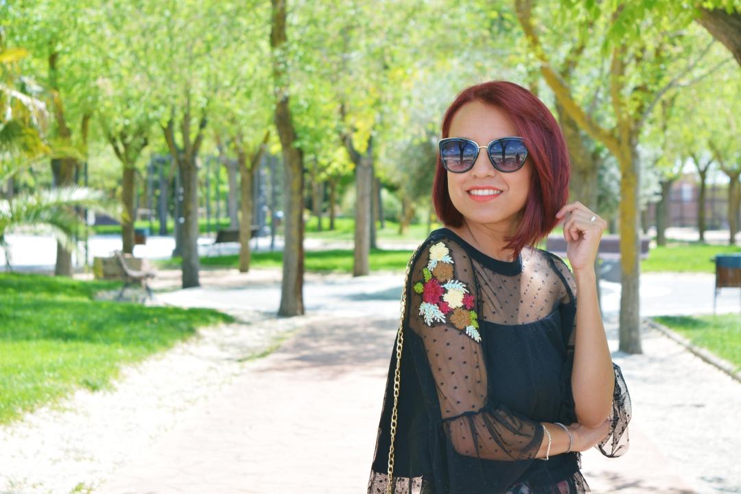 Gabbysweetstyle Look top de tul