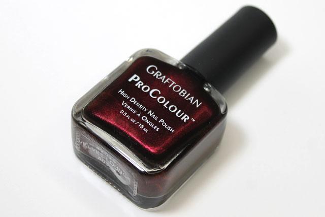 pintauñas graftobian reviw y opinión