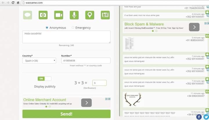 enviar mensajes anónimos de whatsapp como enviar mensajes anonimos de whatsapp enviar mensajes anonimos por whatsapp enviar mensajes anonimos a whatsapp enviar mensajes anonimos en whatsapp mandar mensajes anonimos por whatsapp como mandar mensajes anonimos a whatsapp como enviar mensajes anonimos a whatsapp como enviar mensajes anonimos en whatsapp como enviar mensajes anonimos por whatsapp en Android iOS desde PC desde la computadora sin saber quien soy de incognito mensajes anonimos a whatsapp gratis mensaje anonimo whatsapp gratis