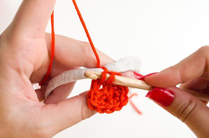 alfombra de trapillo