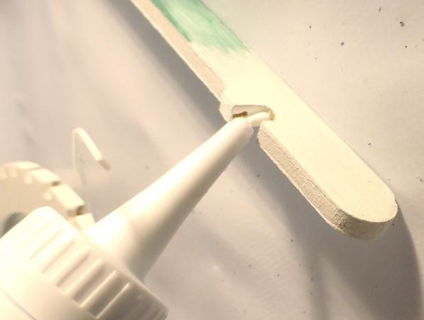 degradado con pintura