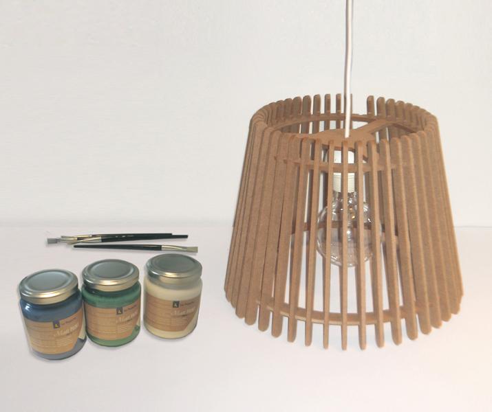 degradado con pintura