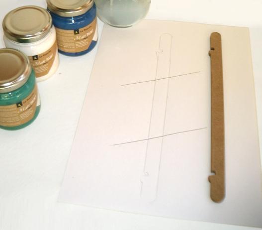 degradado con pintura