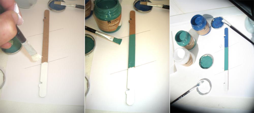 degradado con pintura