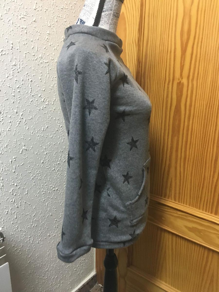 Sudadera manga ranglan 