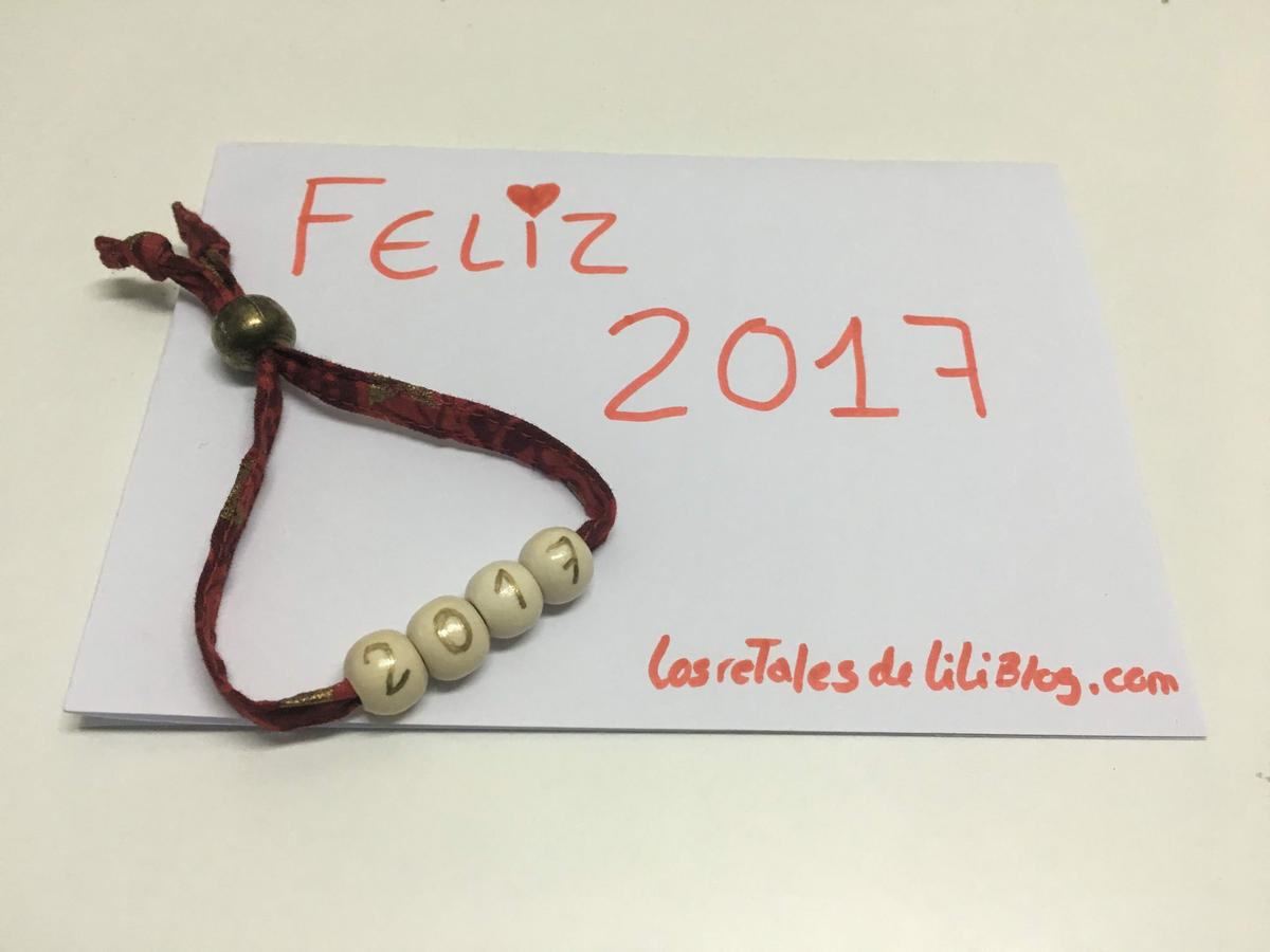 DIY pulseras para regalar en navidad