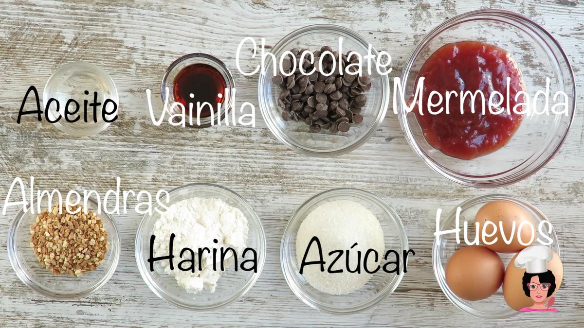 ingre brazo de fresa y chocolate