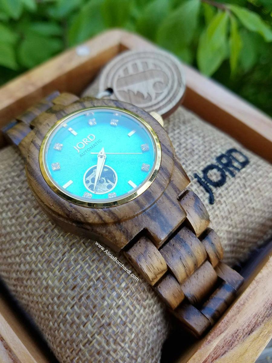 JORD relojes de madera hechos a mano en USA