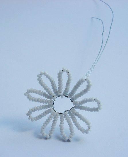 manzanillas de chaquiras