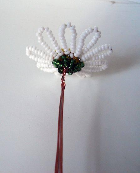 manzanillas de chaquiras