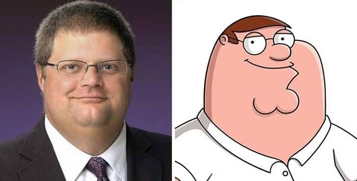 Peter Griffin de padre de familia