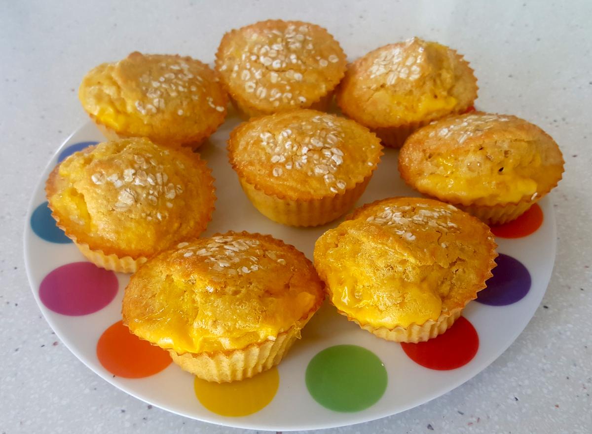 magdalenas de limon rustica dieta 2