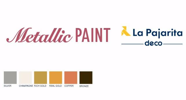 colores metallic pant