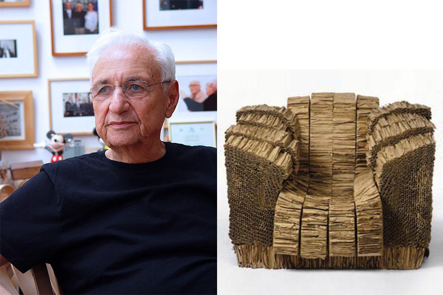 Arquitecto y dise&ntilde;ador Frank Gehry.