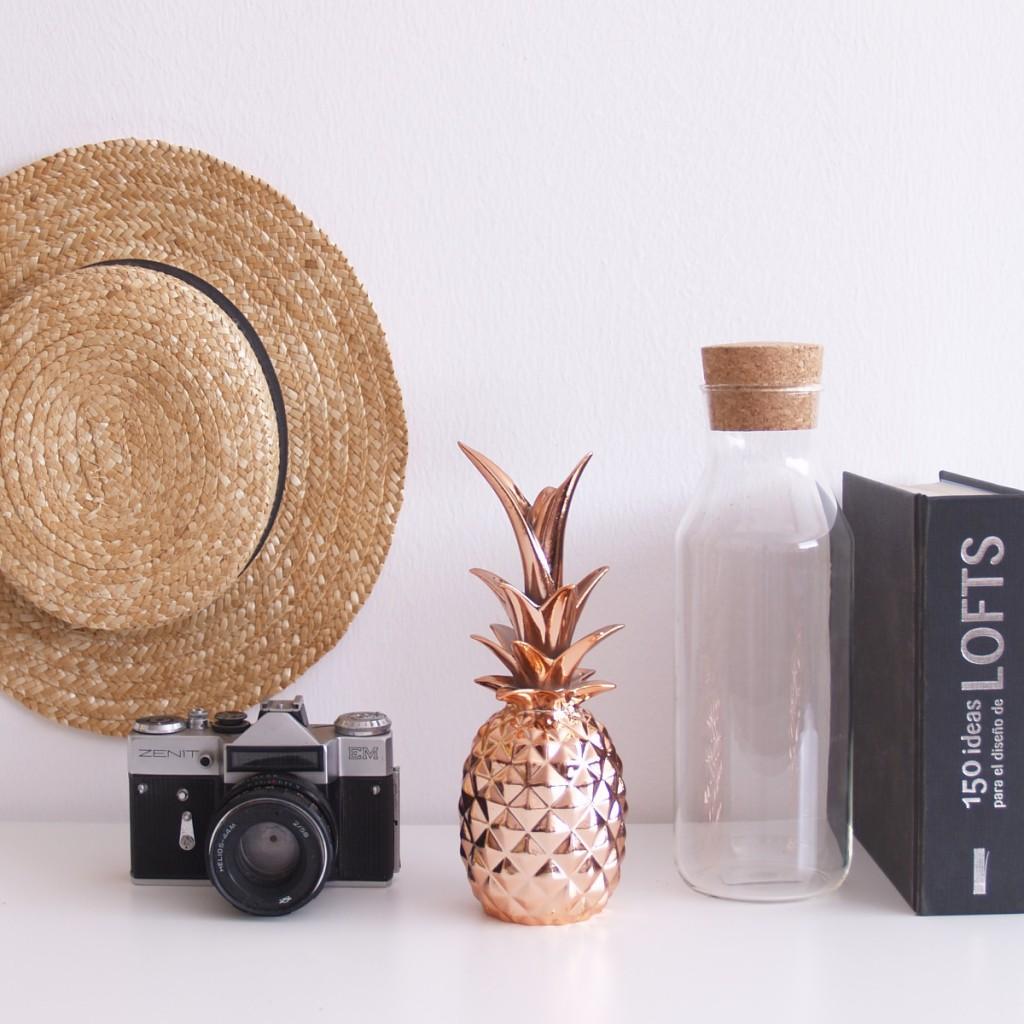 Comprar piñas cobre