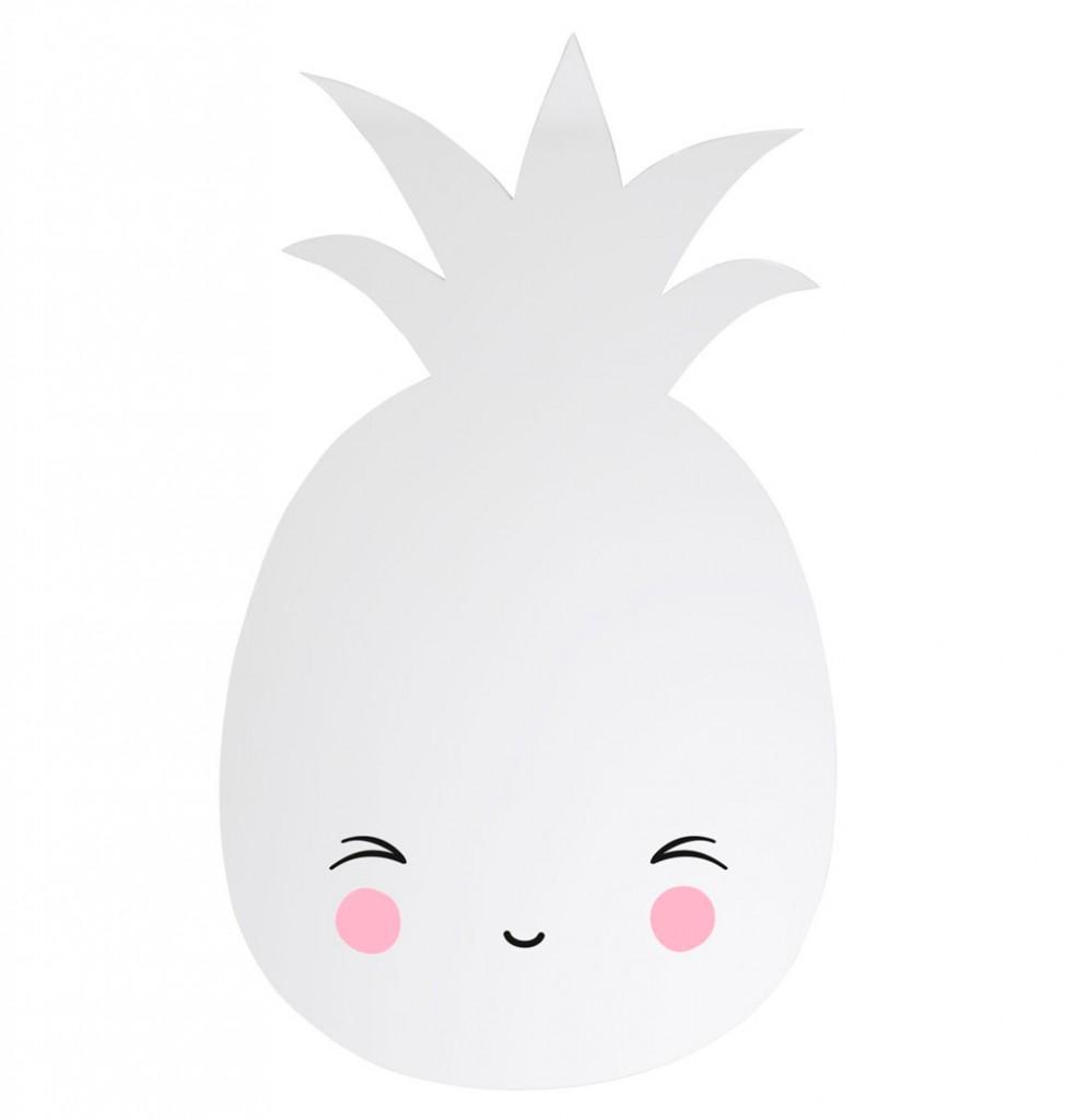 Vamos a comprar piñas espejo infantil