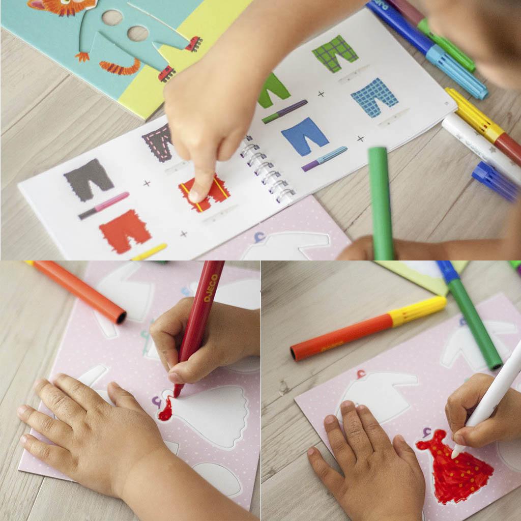 proceso creativo en niños