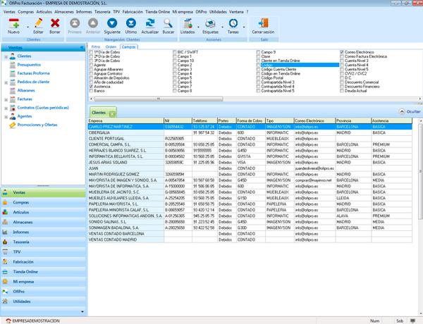 ofipro contabilidad y facturacion