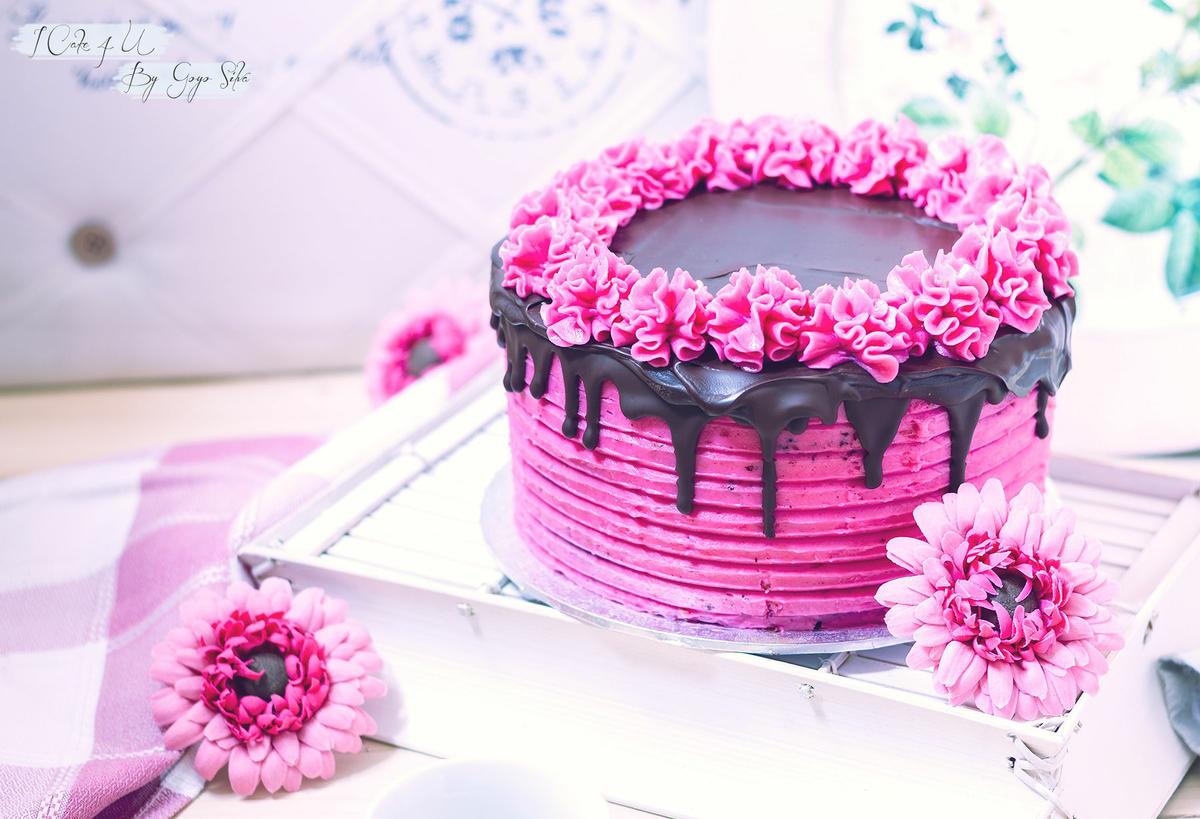 Tarta de Chocolate y Frambuesa