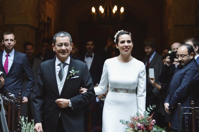 La boda de Ana y Tomas