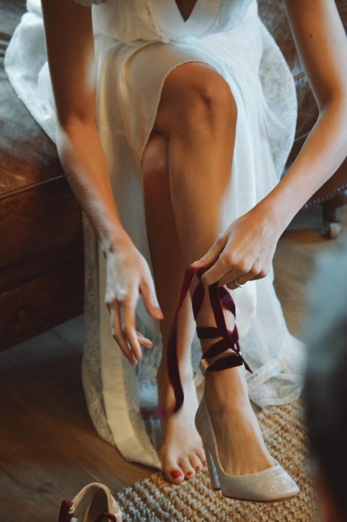 La boda de Ana y Tomas