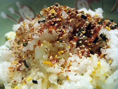 poke hawaiano, furikake