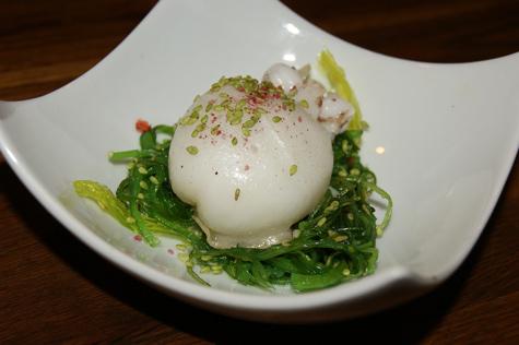poke hawaiano alga wakame