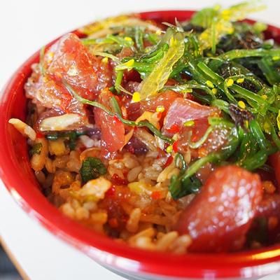 poke hawaiano, preparar poke en casa