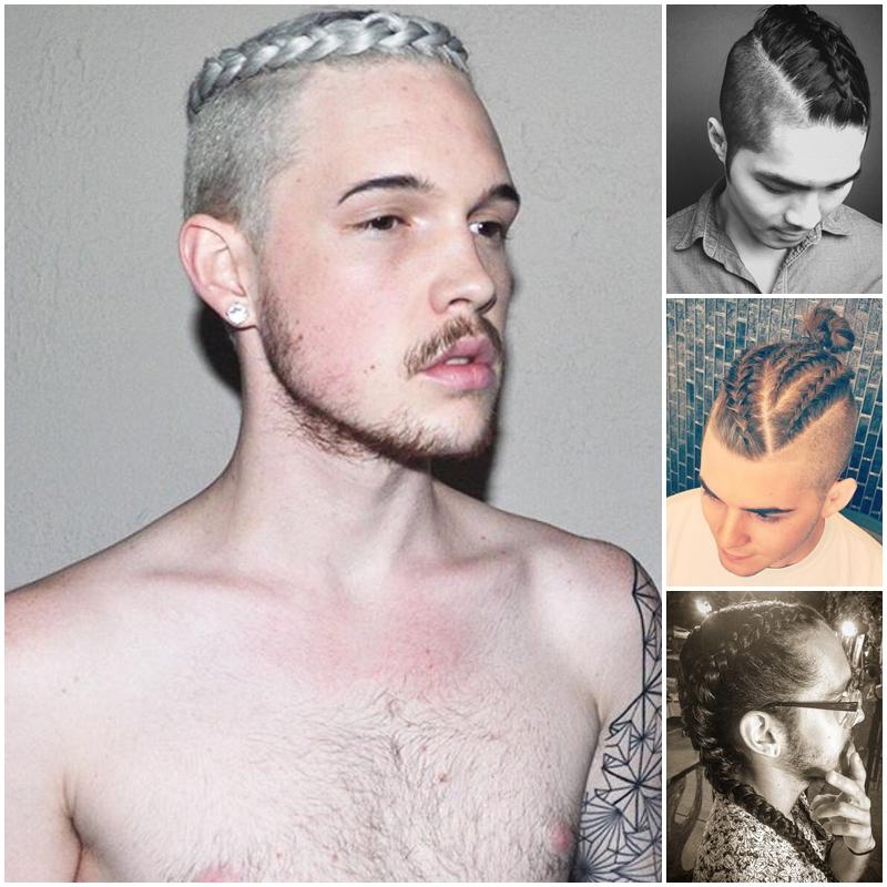 Trenza Masculina ¿te atreves a lucirla? 