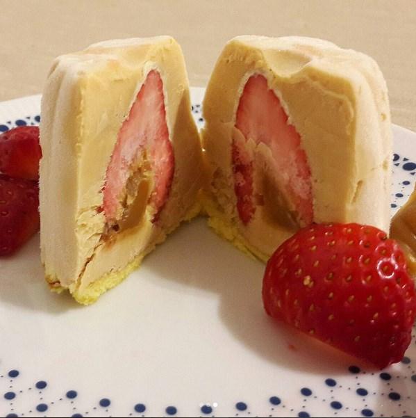 Corazón de frutilla 03