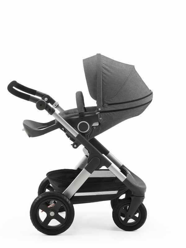 Stokke Trailz – La silla todoterreno de gama alta más completa | Padres