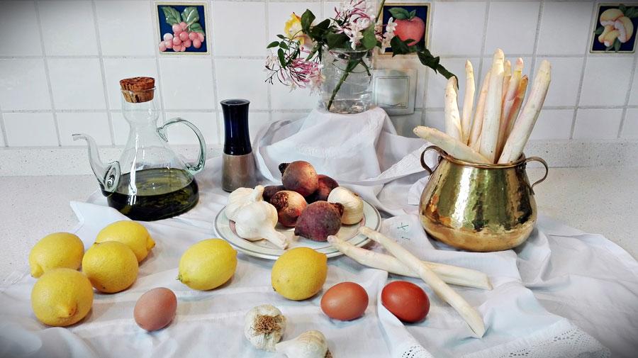 Cómo hacer espárragos tiernos