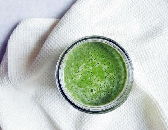 batido verde diurético