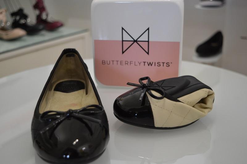 Bailarinas plegables