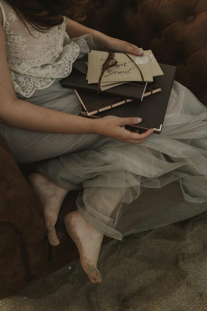 love and sea, un elopement marino