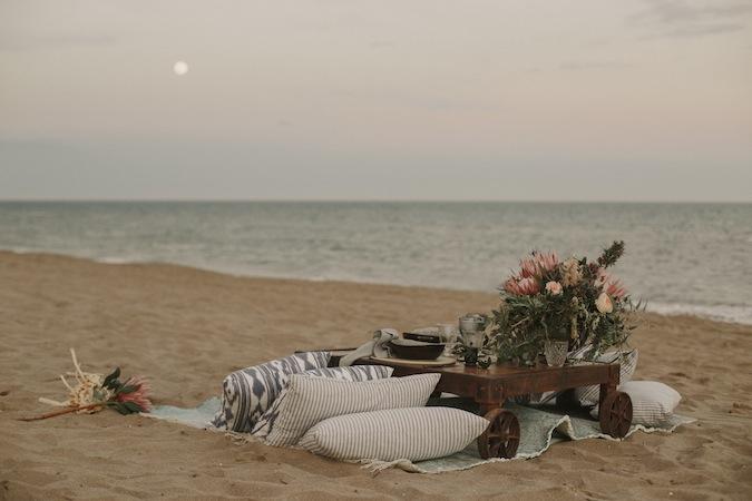 love and sea, un elopement marino