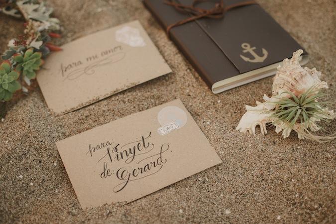 love and sea, un elopement marino