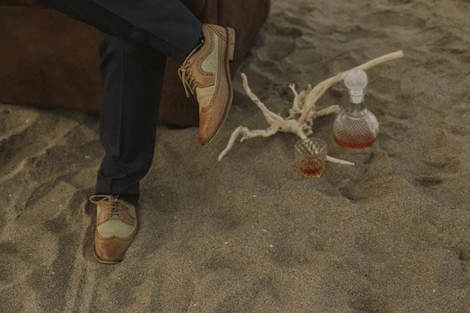 love and sea, un elopement marino