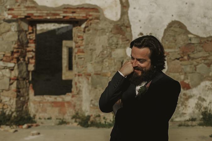 love and sea, un elopement marino