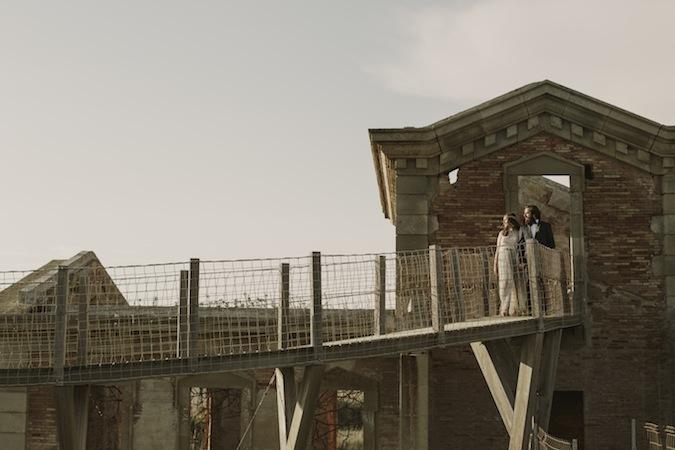 love and sea, un elopement marino