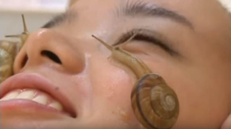 mascarilla de baba de caracol beneficios